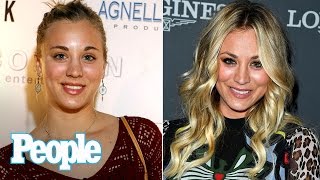 Kaley Cuoco's Evolution Of Looks! | Time Machine | People
