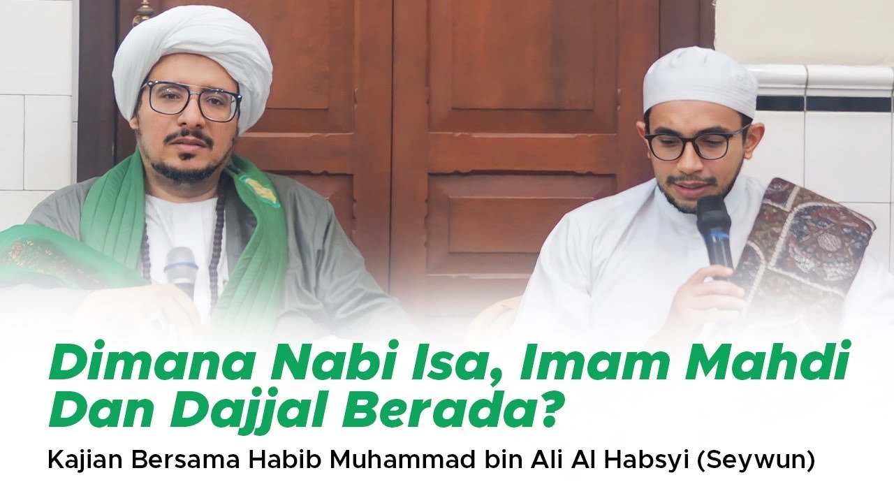🔴 Palestina dan Tanda Kiamat - Kajian Bersama Habib Muhammad bin Ali Al-Habsyi Seiwun, Yaman