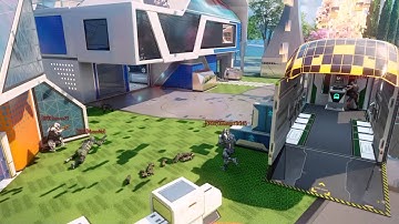 COD: Black Ops 3 Gravity spikes six man feed "SUPER KILL" !