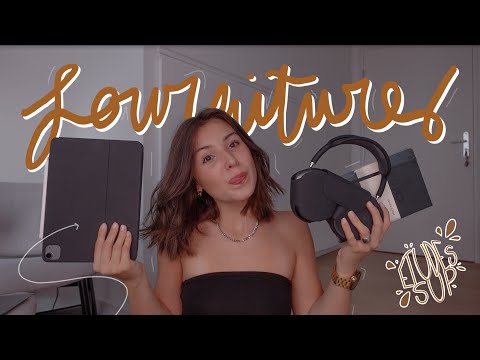 BACK TO SCHOOL : MES FOURNITURES (mes indispensables version études sup)