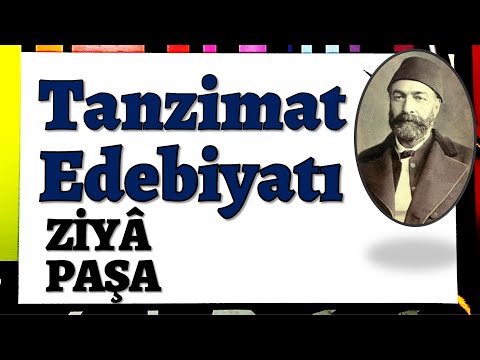 Ziyâ Paşa - Tanzimat 1. Dönem Sanatçıları