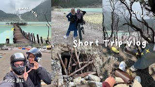 TRAVELING TO KAWAH PUTIH CIWIDEY AND TOURING AROUND BANDUNG ⛰️✨ | VLOG #52