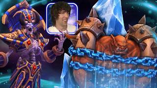 Chain them, freeze them, delete them: the Kel’Thuzad experience