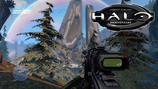 Halo Anniversary Beta - Halo Walkthrough [CHEATS ON] (June 24th, 2011 Debug Build)