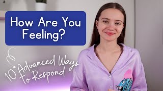 How to Describe Your Feelings in English | Use These Advanced English Words to Express Your Emotions