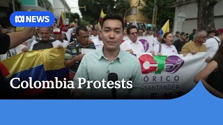Colombians Protest Trump Threats Against President Gustavo Petro  Abc News