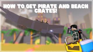 HOW TO GET PIRATE AND BEACH CRATES!! | BALL TOWER DEFENSE screenshot 5