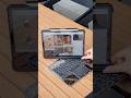 Turn your iPad into laptop in seconds. IG: nevcase.us