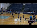 2020 NCCAA DII Women's Volleyball Championship: Match 6 - Randall vs Pensacola Christian