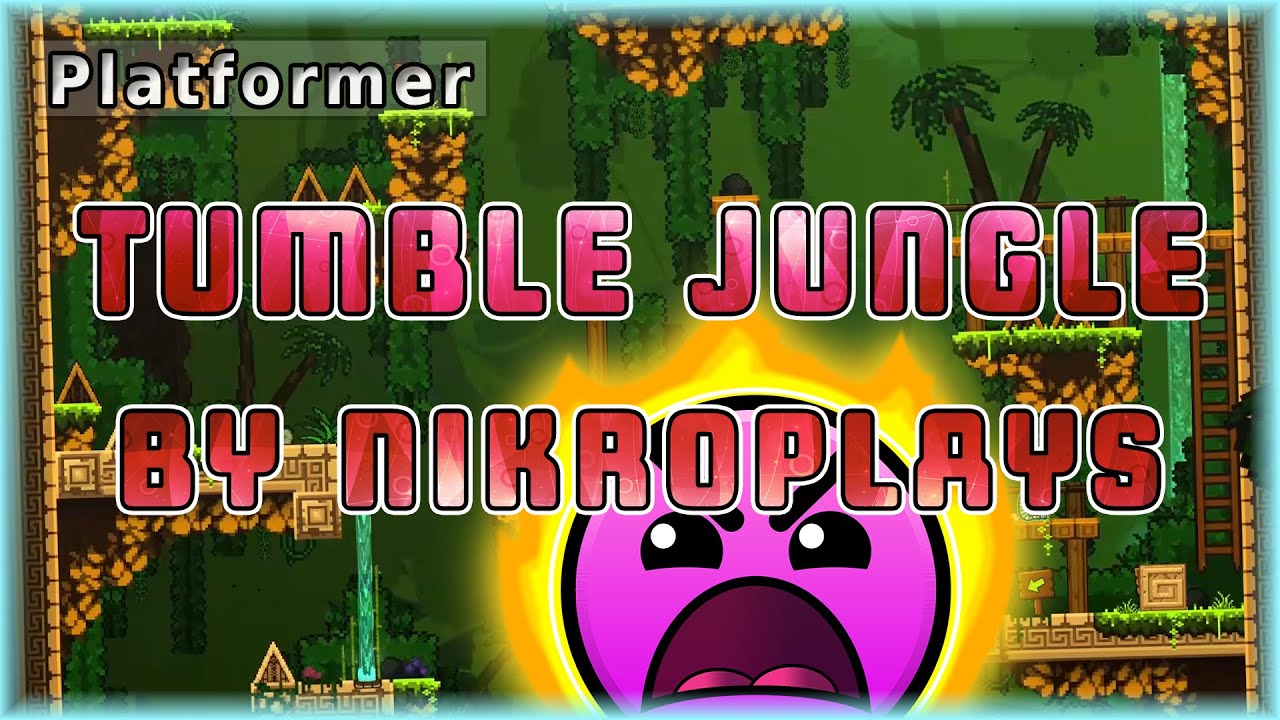 Tumble Jungle (By Nikroplays) [All Coins] | Geometry Dash