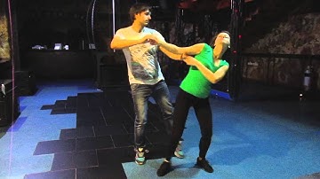 Zouk Intermediate Class 06 | Slava & Julia | MINSK, 20151118