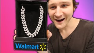 Unboxing WALMART's New Diamond "Rapper" Jewelry