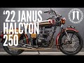 2022 Janus Halcyon 250 Motorcycle | New Features