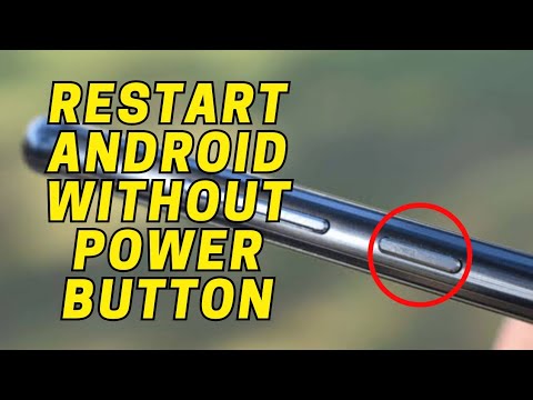 How to Restart Android Phone Without Power Button | Turn Off/On Android ...