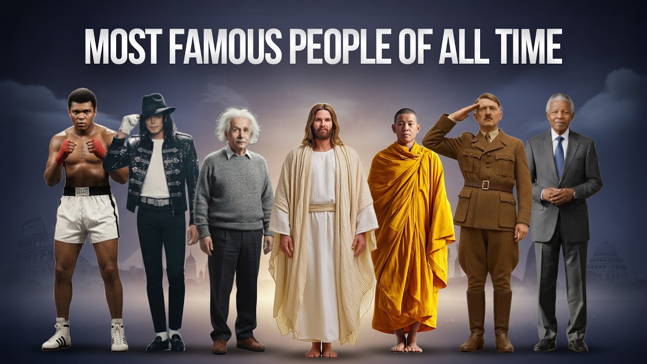 Most Famous People in History | Top20