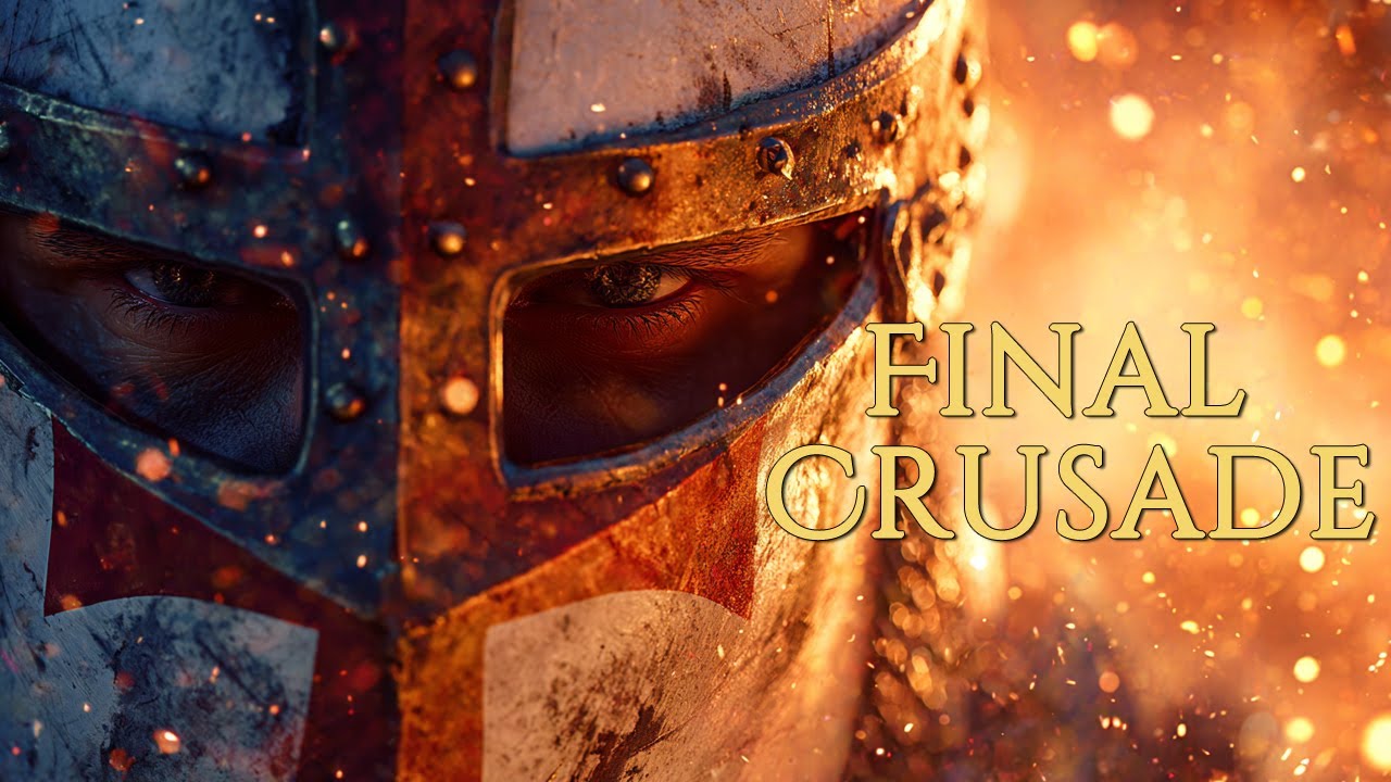 Epic Gregorian Chant | The Final Oath of the Templar Crusade | Fire, Faith & Last Stand