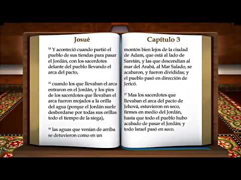 ' JOSUÉ '  'LIBRO COMPLETO DE LA BIBLIA REINA VALERA  VERSION 1960 ANTIGUO TESTAMENTO FULL HD