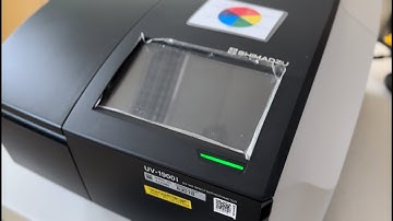 UV 1900i Spectrophotometer Tutorial