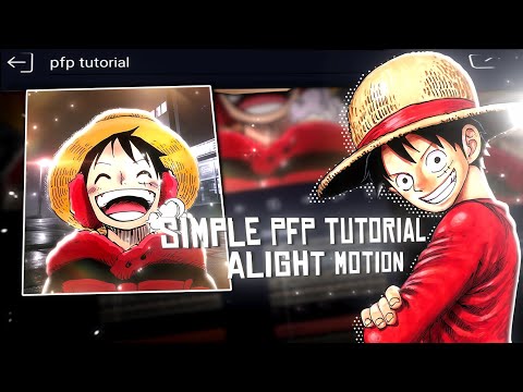 How To Make This Simple Logo/Pfp On Android | Alight Motion Tutorial 