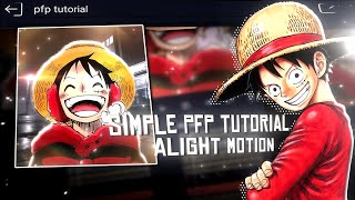 How To Make This Simple Logo/Pfp On Android | Alight Motion Tutorial 