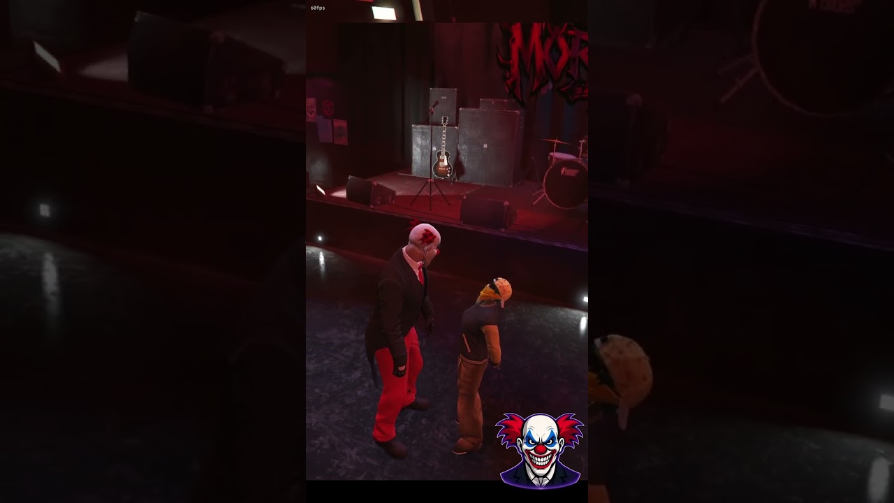 Drunk Wacky🤡 #gta5 #gtarp #shorts #clown #chaosgaming #funnyclip #gamingchaos