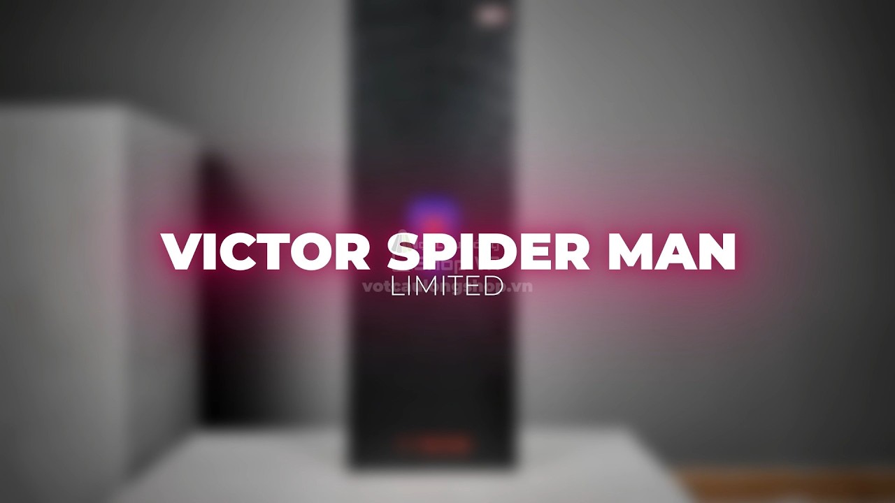 Set Vợt Cầu Lông Victor Spider Man Limited