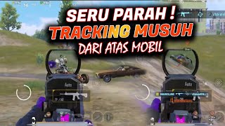 DI KEJAR 3 MOBIL MUSUH ?! GAK TAKUT !! LANGSUNG KITA BURU BALIK !! - PUBG MOBILE INDONESIA