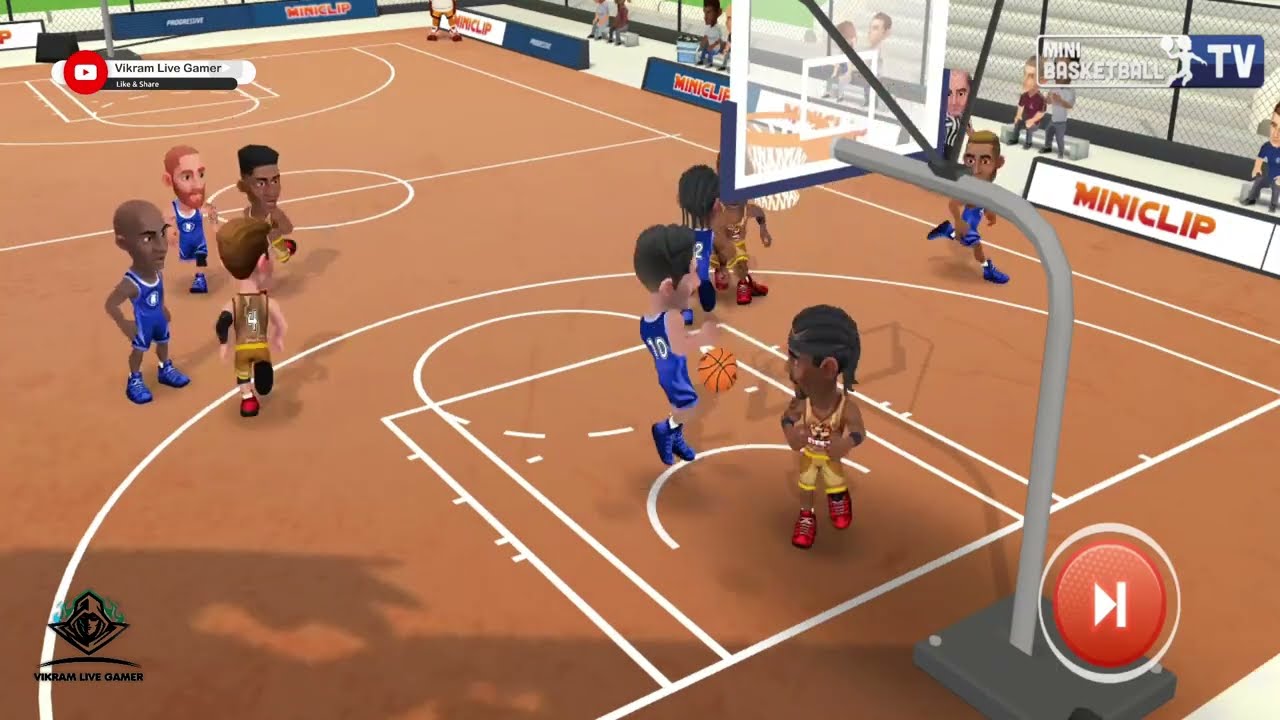 Mini Basketball - VIkram Live Gamer