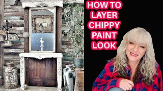 How to get a REAL CHIPPY paint look / Build a HALL TREE from Garage Scraps! EVENT ANNOUNCEMENT!