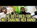 He got fired for not shaking her hand! | Fahad Qureshi w. Mohammed Hijab & Ali Dawah