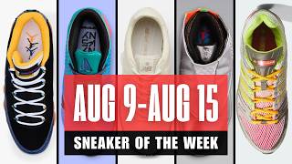 Top Sneaker Releases This Week August 915