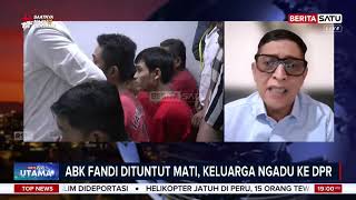Download Lagu Pandangan DPR Terkait ABK Fandi yang Terancam Hukuman Mati | Beritasatu Utama MP3