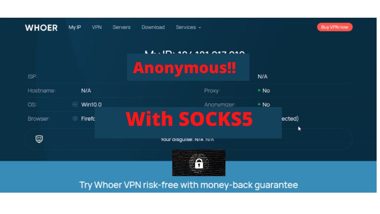How To Browse Anonymous On Firefox Using SOCKS5 YouTube