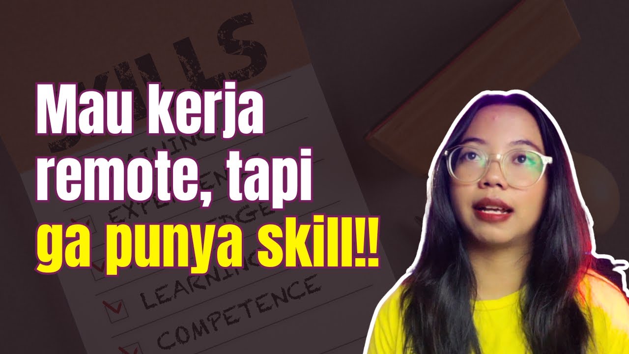 Rekomendasi skill kerja remote pemula