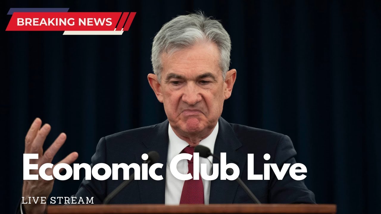 (LIVE NOW) Jerome Powell Economic Club of Washington…