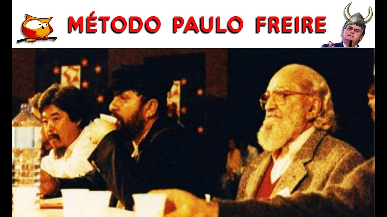 O Método Paulo Freire Possui Quantas Fases De Aplicação - BRAINCP