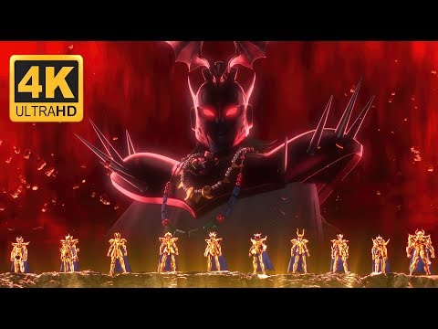 Knights of the Zodiac Saint Seiya (2019) 4k Opening HD Netflix Upscaled  with Machine Learning AI