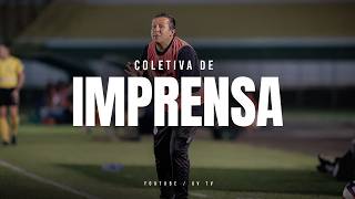 COLETIVA PÓS-JOGO - UNIÃO SÃO JOÃO X XV DE PIRACICABA