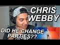 CHRIS WEBBY - “RAW THOUGHTS IV" FIRST REACTION!! | POLITICAL TRIGGER WARNING!!