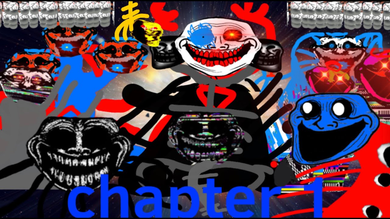 Trollge : the ture error incident full chapter 1