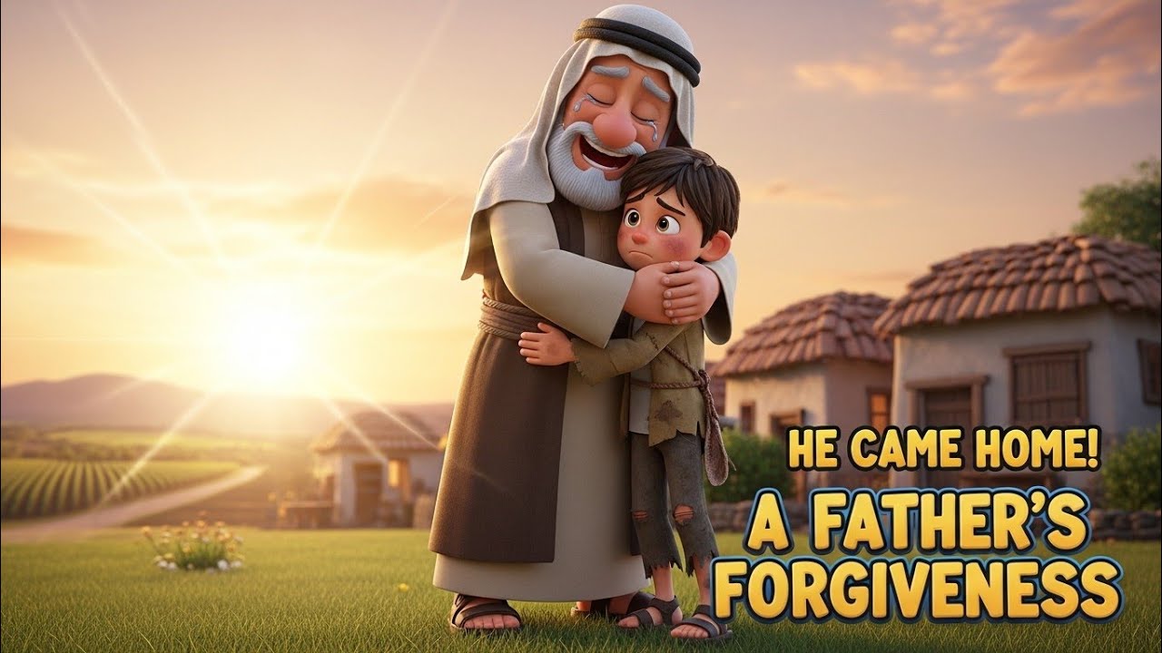 the prodigal son: a story of redemption and forgivenss#shortsviral #shortstory ##theprodigalson