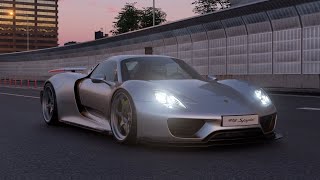 Gran Turismo 7 | WIDEBODY Porsche 918 Weissach sounds a… (PS5)