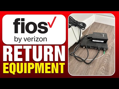 Where Do I Return Fios Equipment