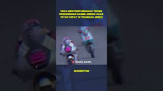 Kestabilan Trail Braking Veda #shorts