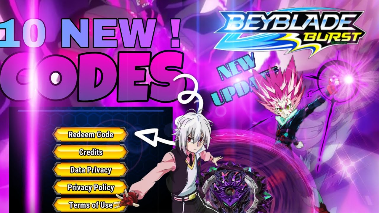 BEYBLADE BURST RIVALS NEW REDEEM CODES part--1 // 