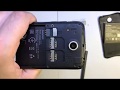 Lenovo A516 - Замена Сенсора Разборка / Replacing the Sensor Disassembly