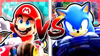 Mario Kart World vs. Sonic Racing: CrossWorlds | Which Game Is ACTUALLY Better? screenshot 4