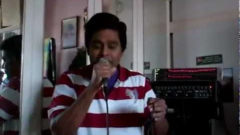 Nilave ennidam Karaoke Rehearsal By Ravishanker