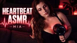 Mia’s Heartbeat ASMR So Close You Can Feel It… Deep Sleep Tingles