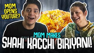 Mom makes Shahi Kacchi Biriyani | EID SPECIAL 2020 | Rafsan TheChotoBhai